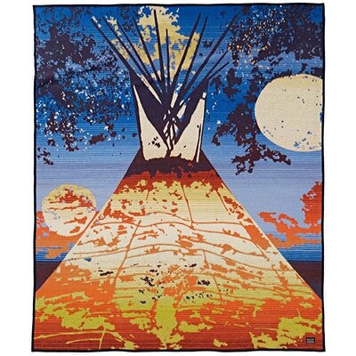 SOLD  Full Moon Lodge Pendleton  Blanket