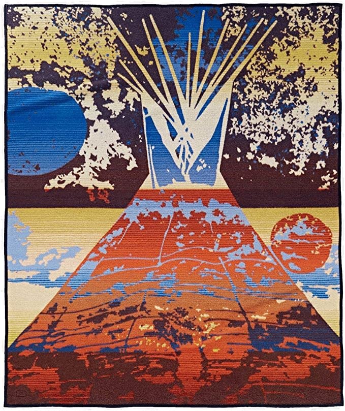 Full Moon Lodge Pendleton  Blanket