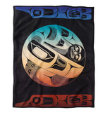 SOLD  Raven and the Box of Knowledge Pendleton Blanket