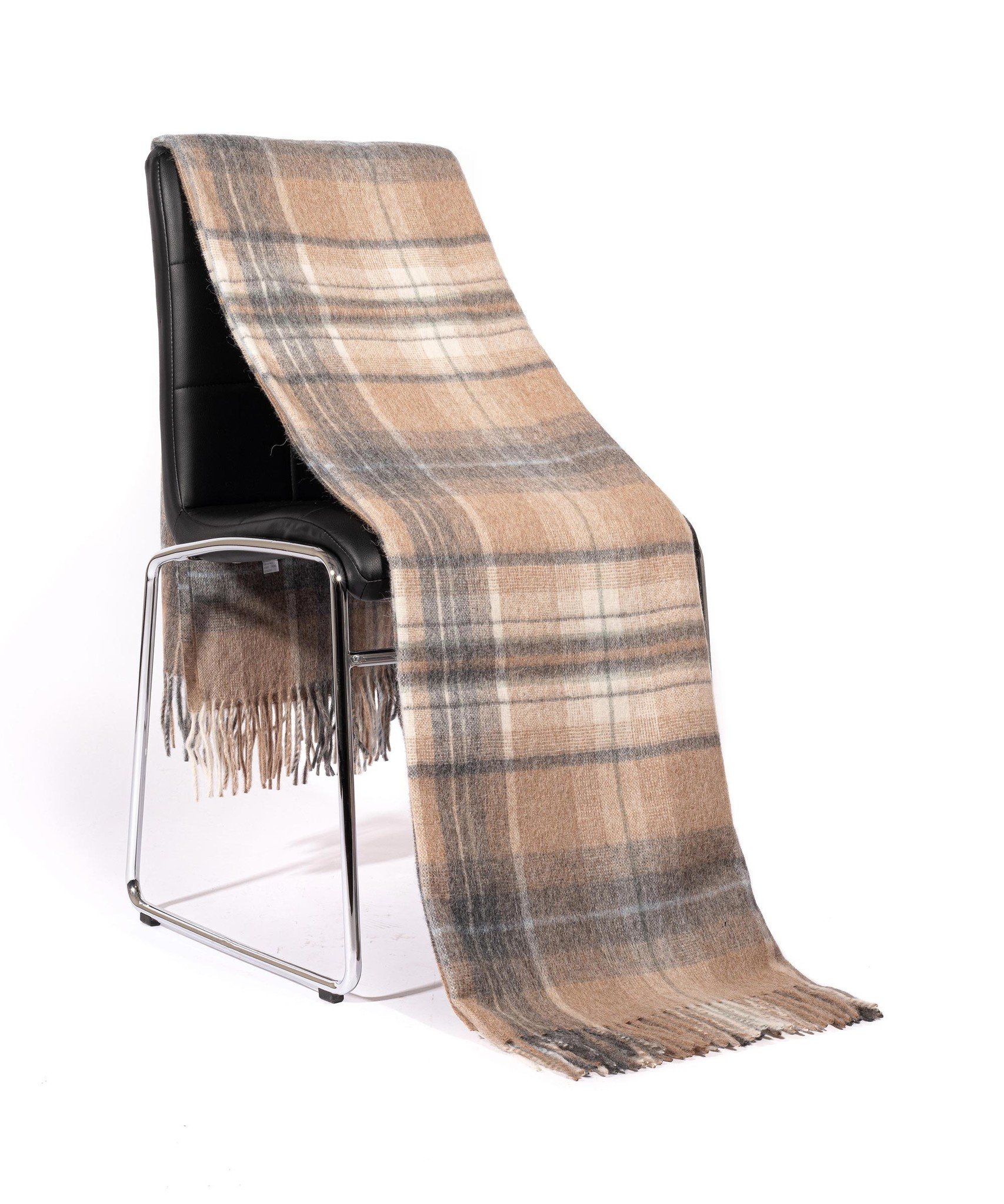 Scottish Style Alpaca Throw (Peru)