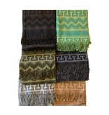 Peruvian Geometric Throw Alpaca Blend