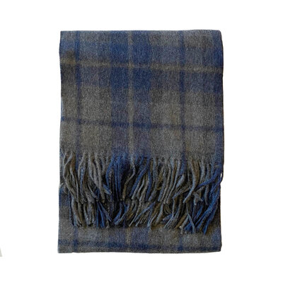 Scottish Style Alpaca Throw (Peru)