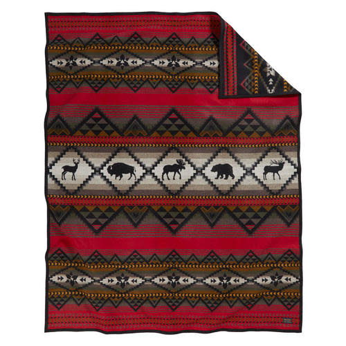 Lost Trail Pendleton Blanket