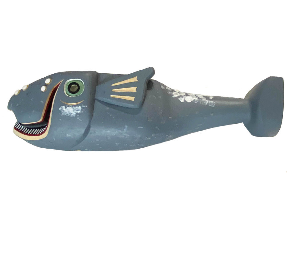SOLD  Whale / Cedar Man / Frog Rattle