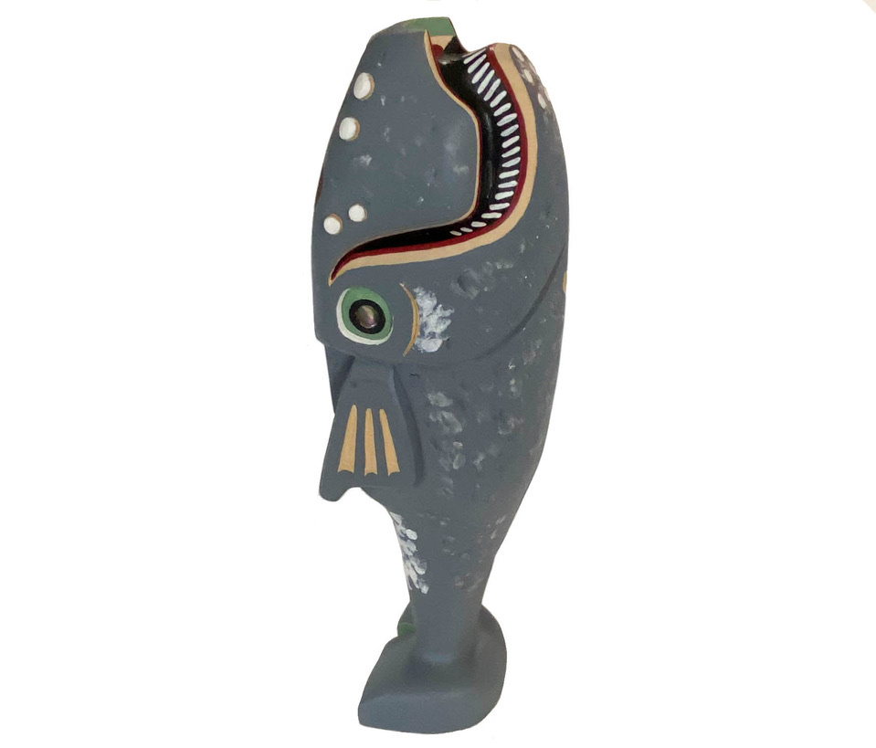 SOLD  Whale / Cedar Man / Frog Rattle