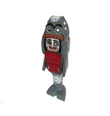 SOLD  Whale / Cedar Man / Frog Rattle