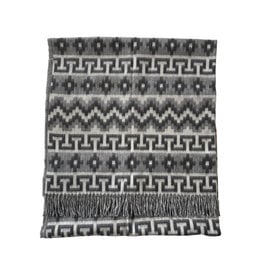 Peruvian Geometric Throw Alpaca Blend