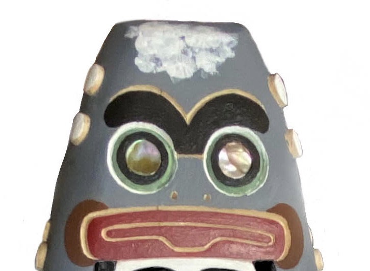 SOLD  Whale / Cedar Man / Frog Rattle