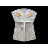 Haida Beaver / Shield Pendant