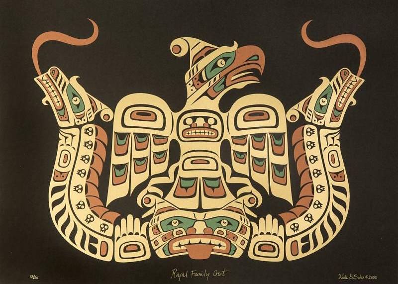 Meanings of Northwest Coast Native Crest Designs