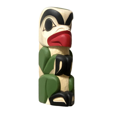 Gitxsan Model Frog Pole