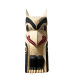 Gitxsan Model Raven Pole