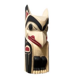 Gitxsan Model Raven Pole