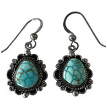 SOLD  #8 Turquoise Earrings (Navajo)