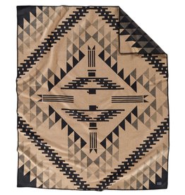 SOLD  Thunderbird Mountain Pendleton Blanket - Camel