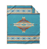 Pagosa Springs Pendleton Blanket  - Turquoise