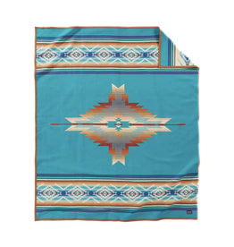 SOLD  Pagosa Springs Pendleton Blanket  - Turquoise