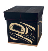 CUSTOM ORDER  Raven Bentwood Box (Gitxsan)
