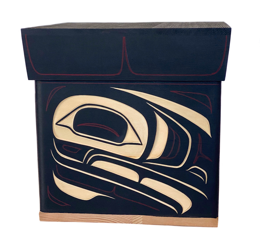 Gitxsan Raven Bentbox