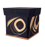 CUSTOM ORDER  Raven Bentwood Box (Gitxsan)