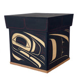 CUSTOM ORDER  Raven Bentwood Box (Gitxsan)