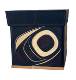 CUSTOM ORDER  Raven Bentwood Box (Gitxsan)