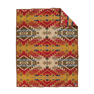 SOLD  Journey West Pendleton Blanket - Gold