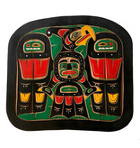 SOLD  Native American Thunderbird Panel