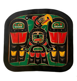 CUSTOM ORDER   Native American Thunderbird Panel