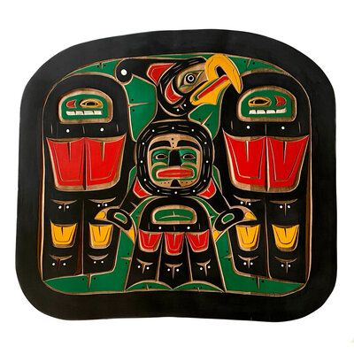 CUSTOM ORDER   Native American Thunderbird Panel