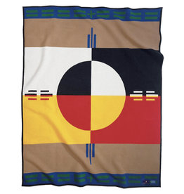 Circle of Life Pendleton Blanket