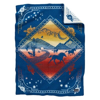 Wind Riders Pendleton Crib Blanket