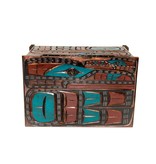 CUSTOM ORDER  Eagle Dancer | Raven | Wolf Dancer Chest
