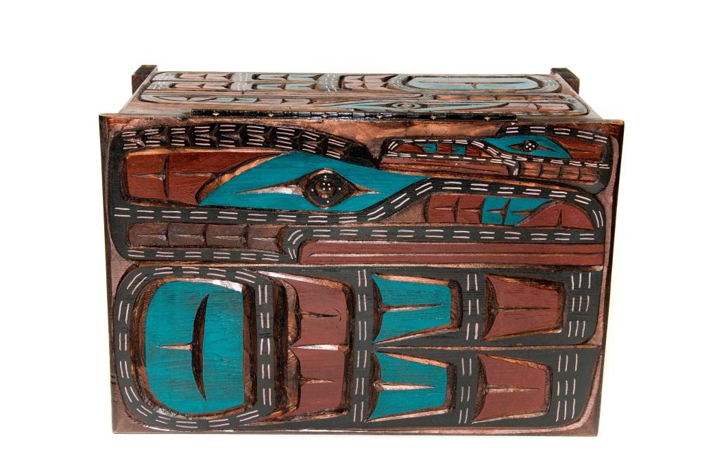 CUSTOM ORDER  Eagle Dancer | Raven | Wolf Dancer Chest
