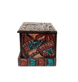 CUSTOM ORDER  Eagle Dancer | Raven | Wolf Dancer Chest