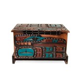 CUSTOM ORDER  Eagle Dancer | Raven | Wolf Dancer Chest