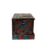 CUSTOM ORDER  Eagle Dancer | Raven | Wolf Dancer Chest
