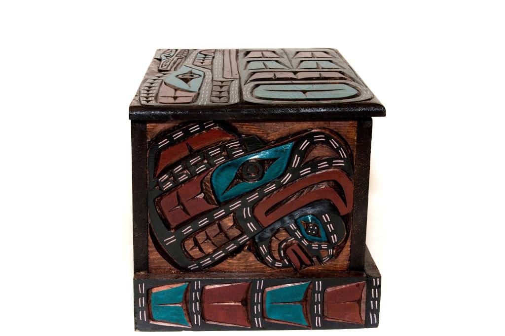 CUSTOM ORDER  Eagle Dancer | Raven | Wolf Dancer Chest