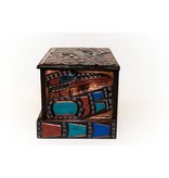 CUSTOM ORDER  Sea Monster, Raven, Hummingbird Chest