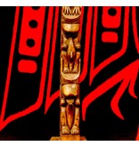 SOLD  2' Model Totem Pole