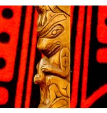 SOLD  2' Model Totem Pole