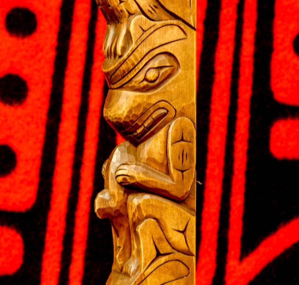 CUSTOM ORDER  2' Model Totem Pole
