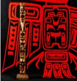 CUSTOM ORDER  2' Model Totem Pole
