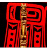 SOLD  2' Model Totem Pole