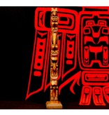 CUSTOM ORDER  2' Model Totem Pole