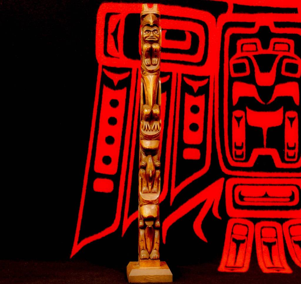 2' Model Totem Pole