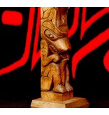 CUSTOM ORDER  2' Model Totem Pole