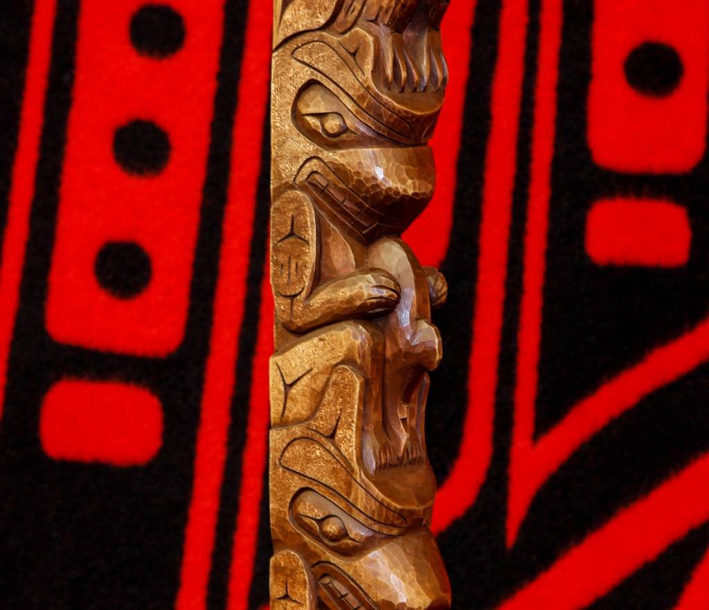 CUSTOM ORDER  2' Model Totem Pole