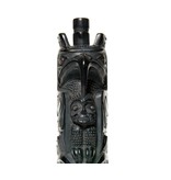 SOLD  Haida Argillite Model House Post