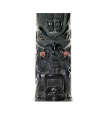 SOLD  Haida Argillite Model House Post